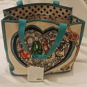 Brighton "Summer of Love" Canvas Tote